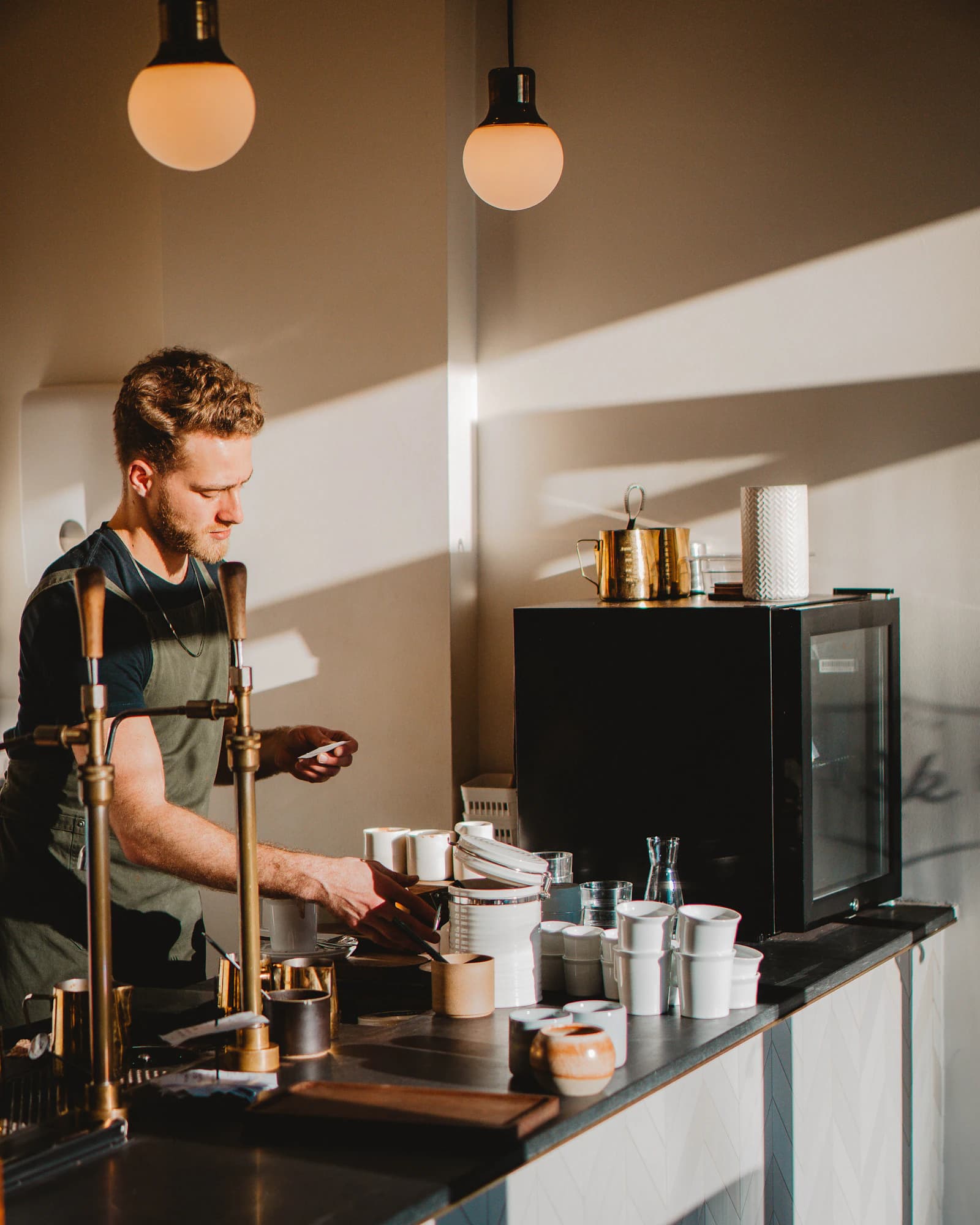 Barista at Work