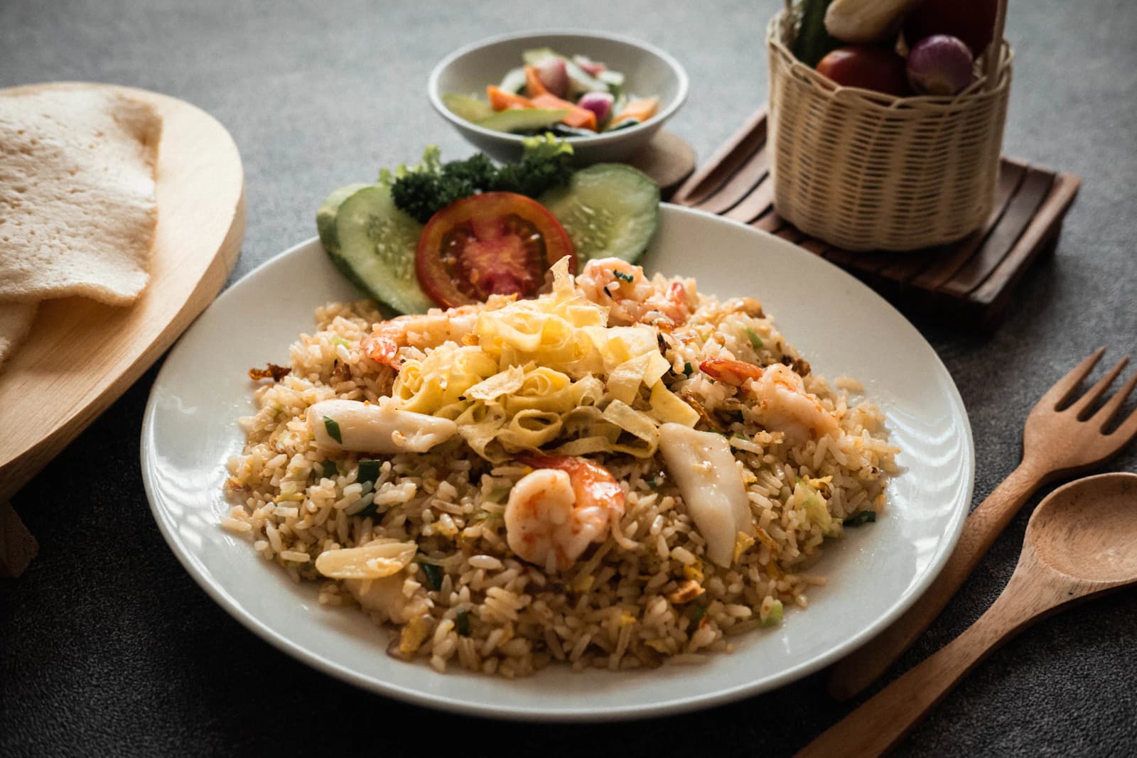 Nasi Goreng Bambu — Kupie Saoeng 79, Medan